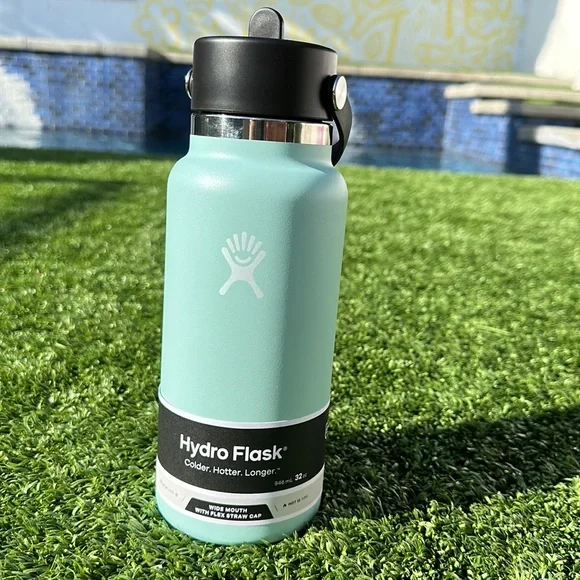 Hydro Flask Dining Hydro Flask 32 Oz Wide Mouth With Flex